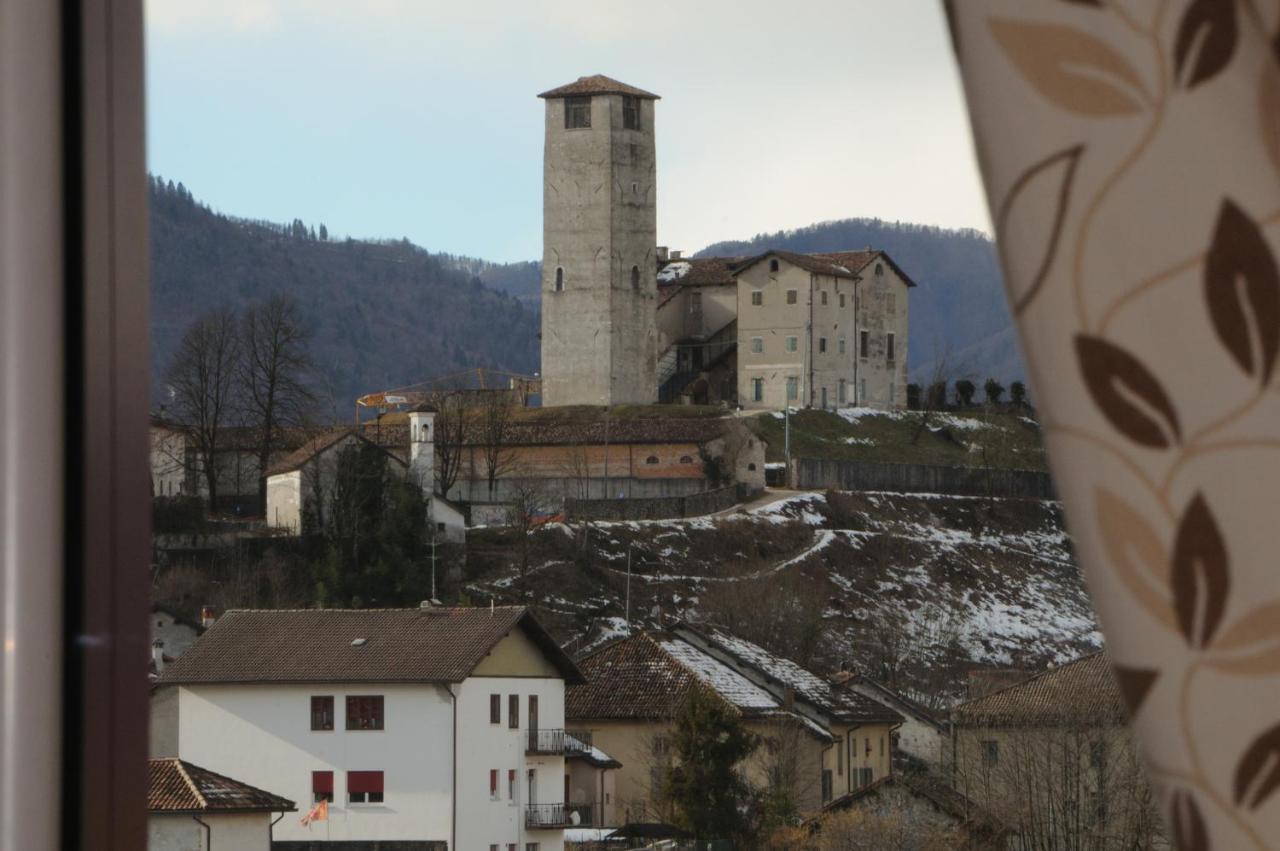 Casa Novecento Bed and Breakfast Feltre Exteriör bild