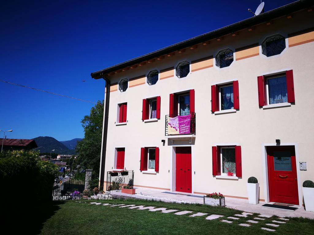 Casa Novecento Bed and Breakfast Feltre Exteriör bild